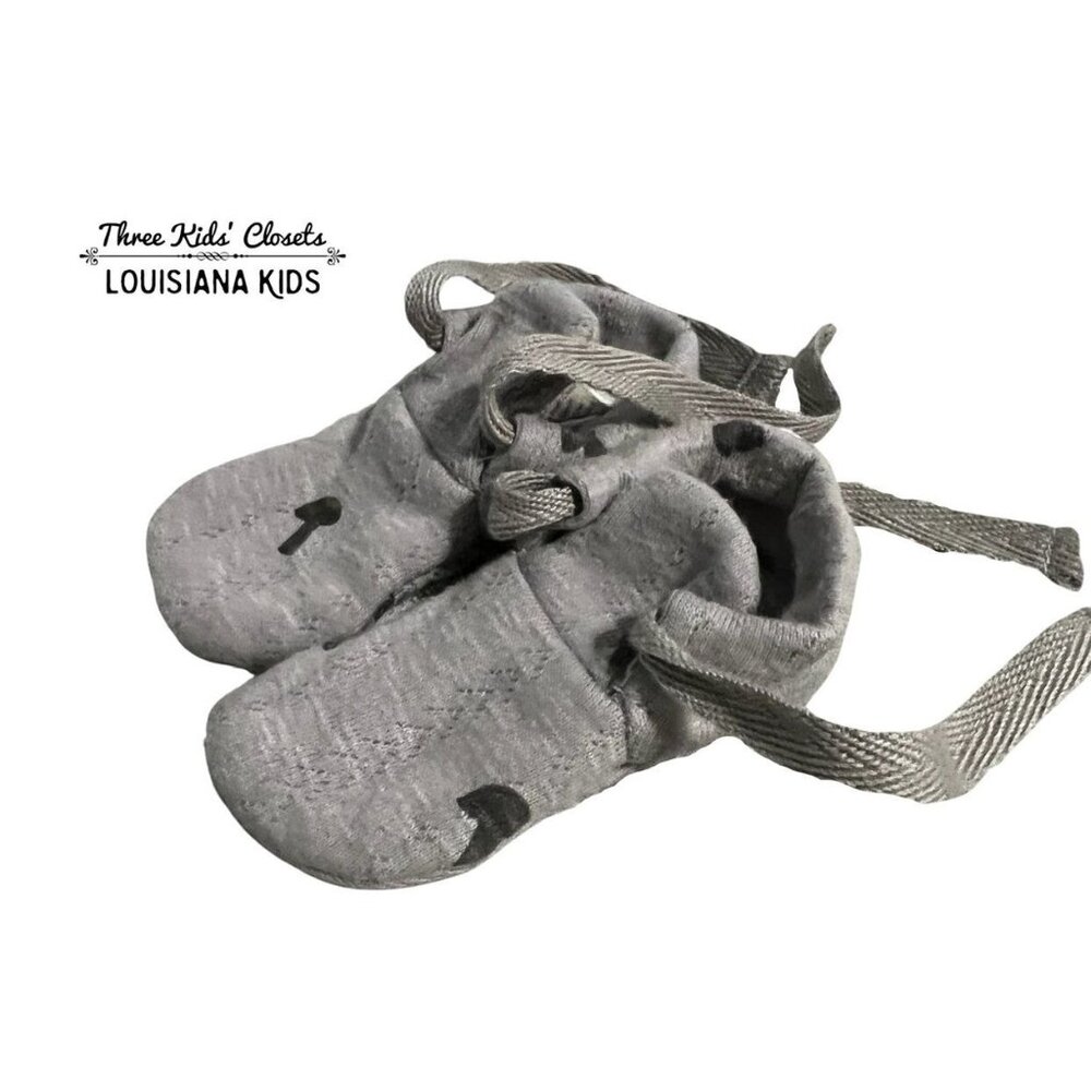 Kate Quinn 3-6m Mushroom Booties